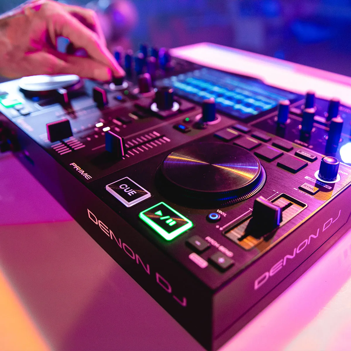 Denon DJ PRIME GO