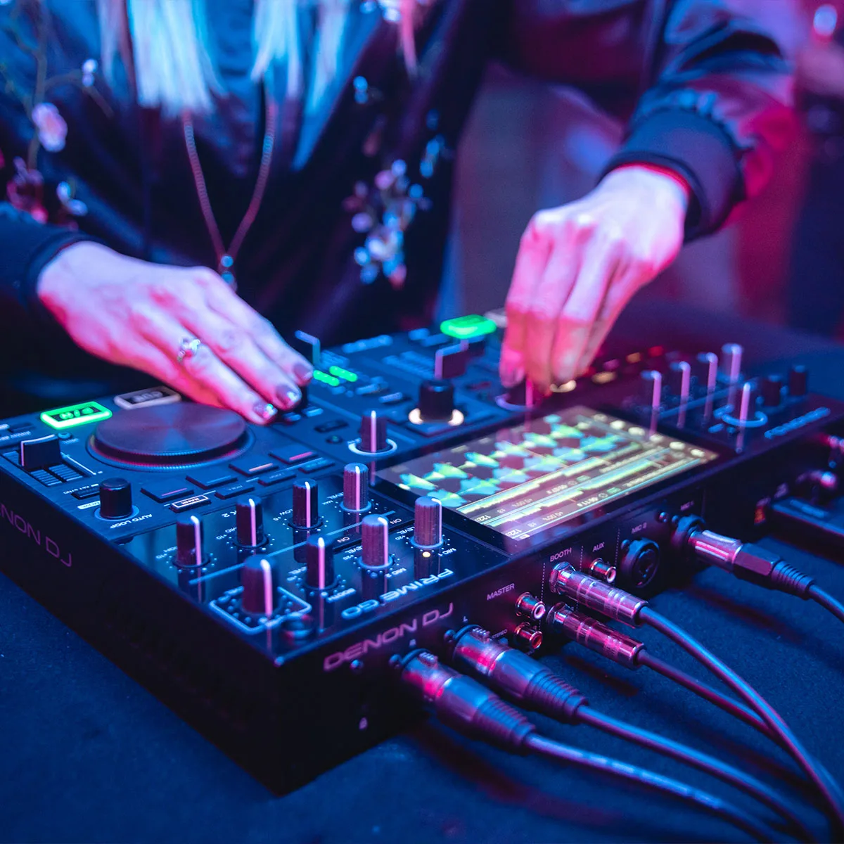 Denon DJ PRIME GO