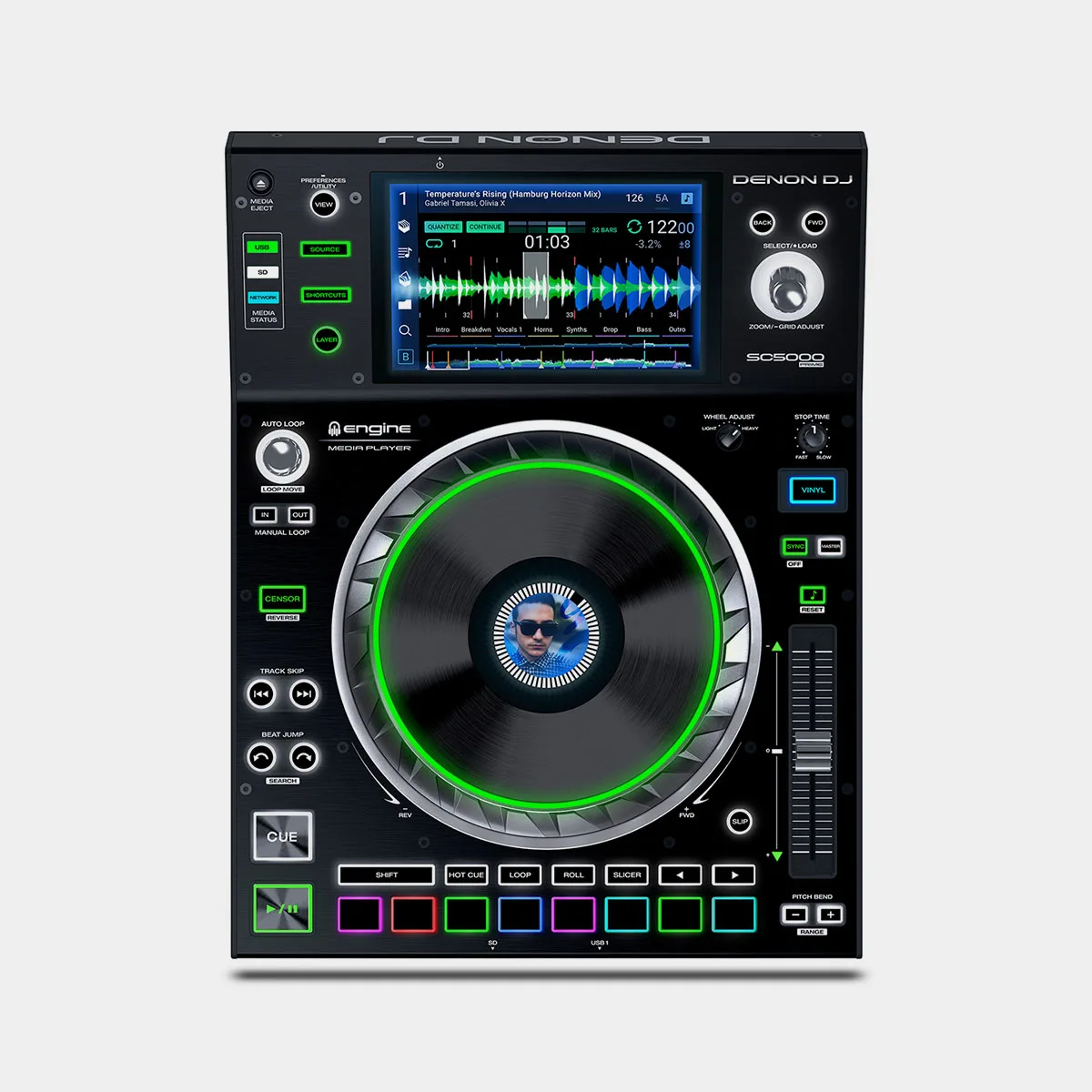 Denon DJ SC5000 PRIME