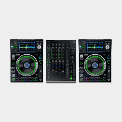 Denon DJ SC5000 Bundle