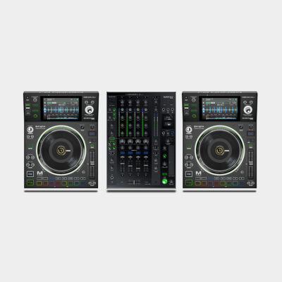 Denon DJ SC5000M Bundle