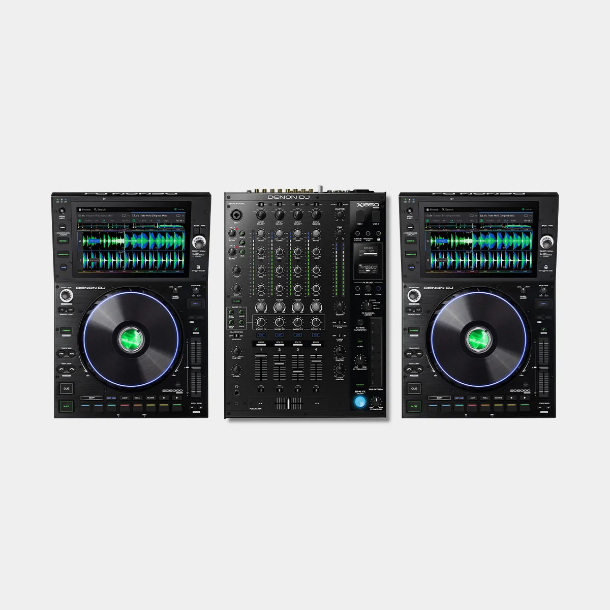Denon DJ SC6000 Bundle