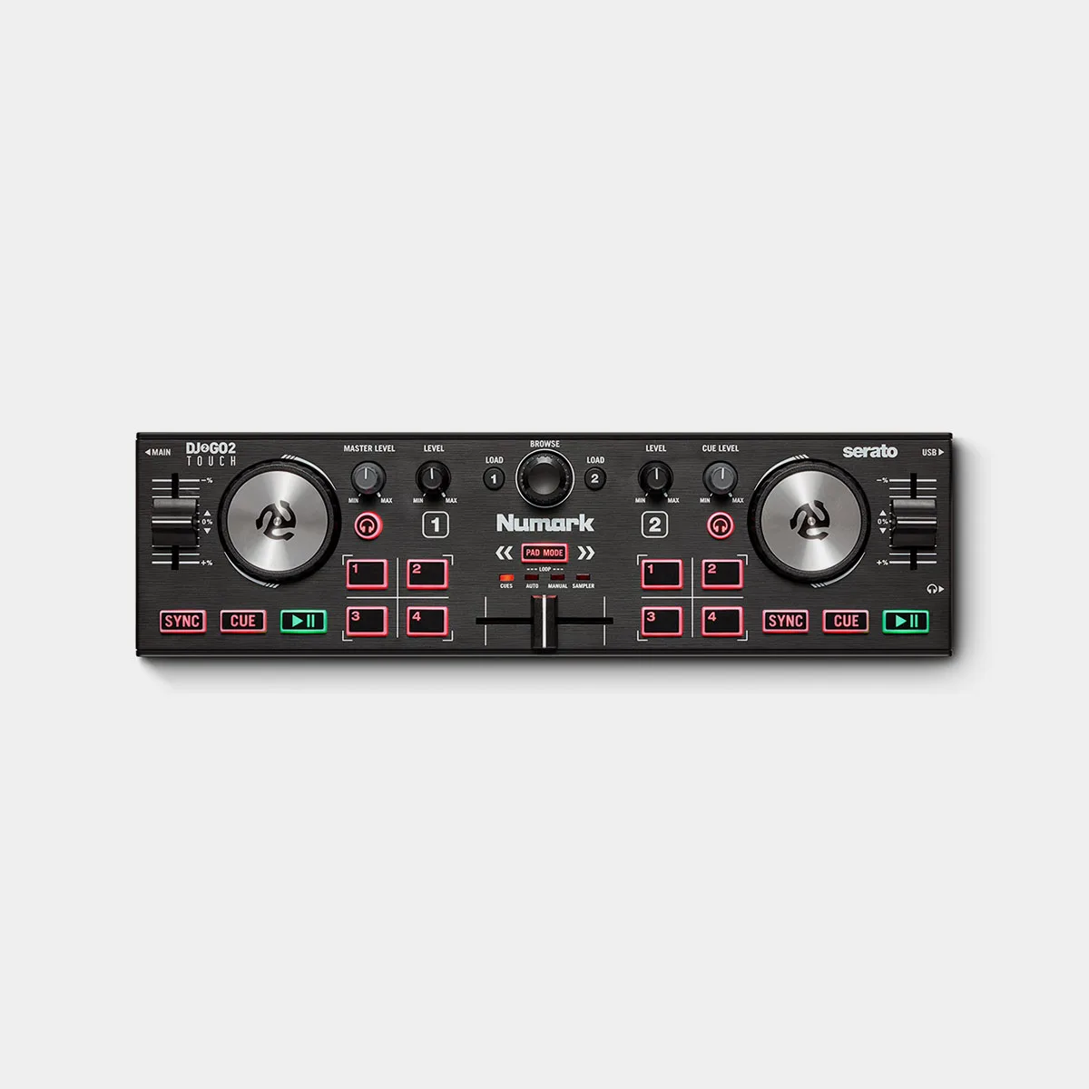 Numark DJ2GO2 Touch