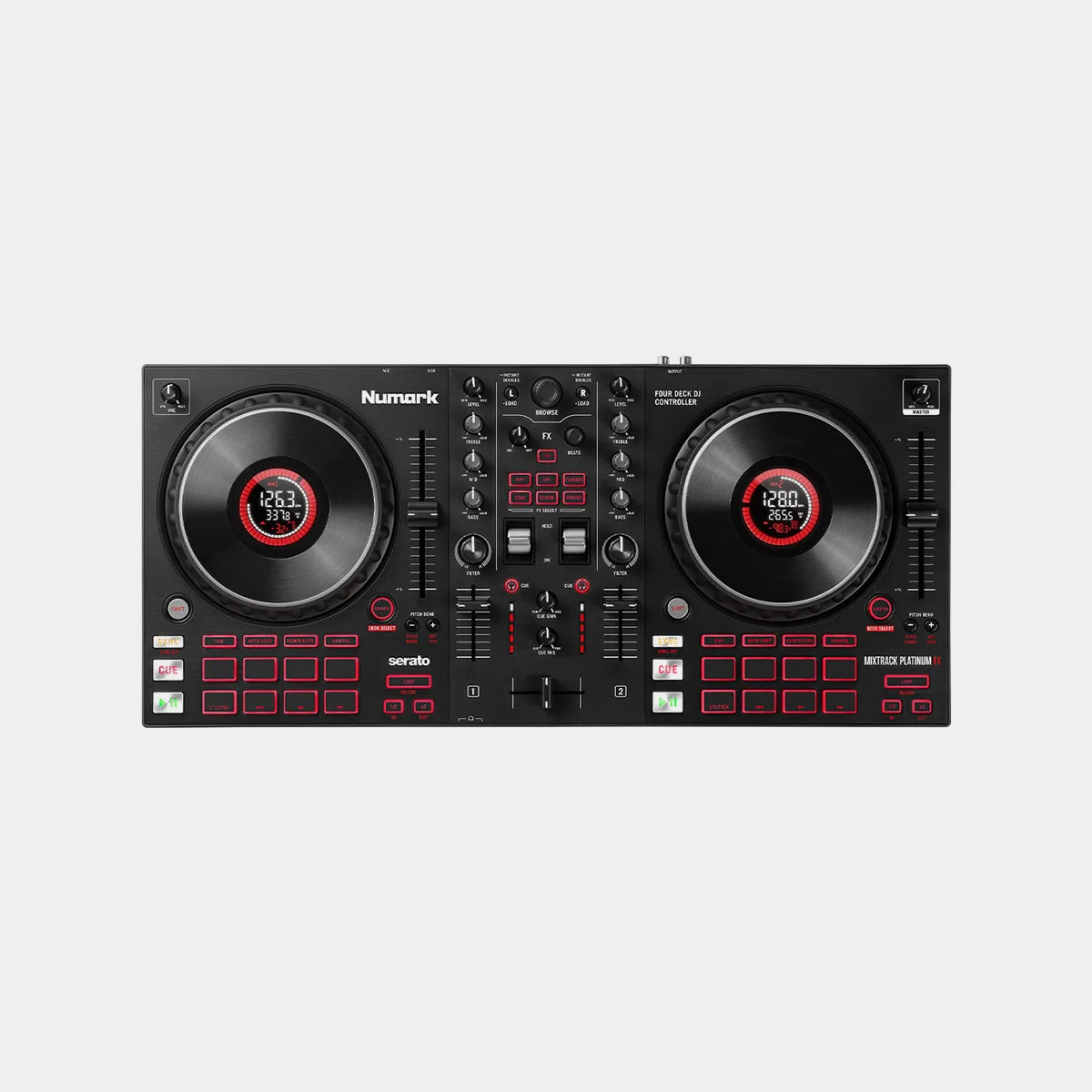 Numark Mixtrack Platinum FX