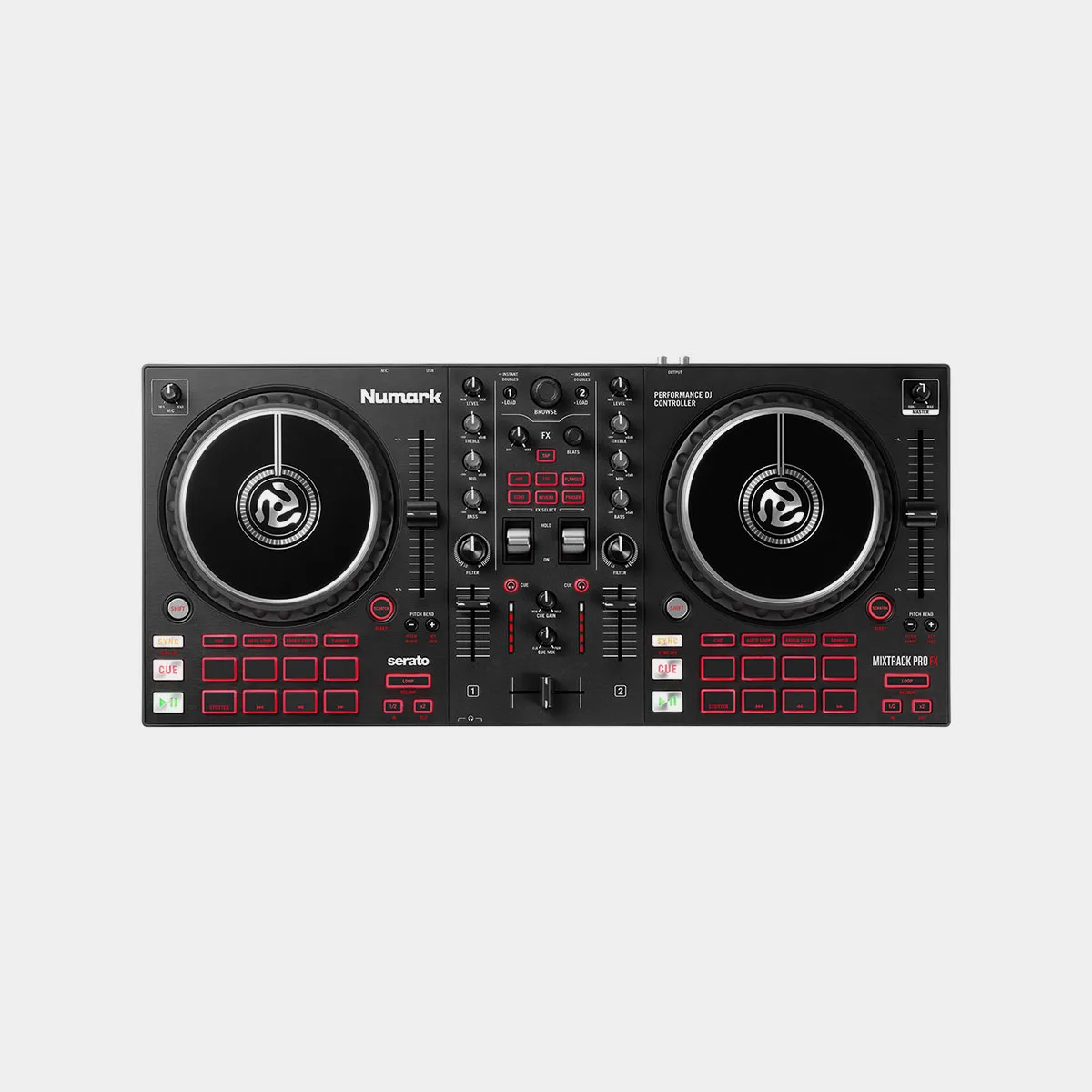 Numark Mixtrack Pro FX
