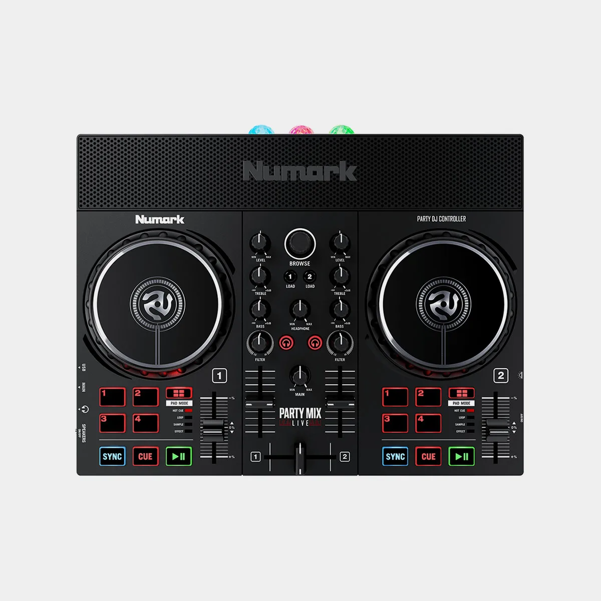 Numark Party Mix Live