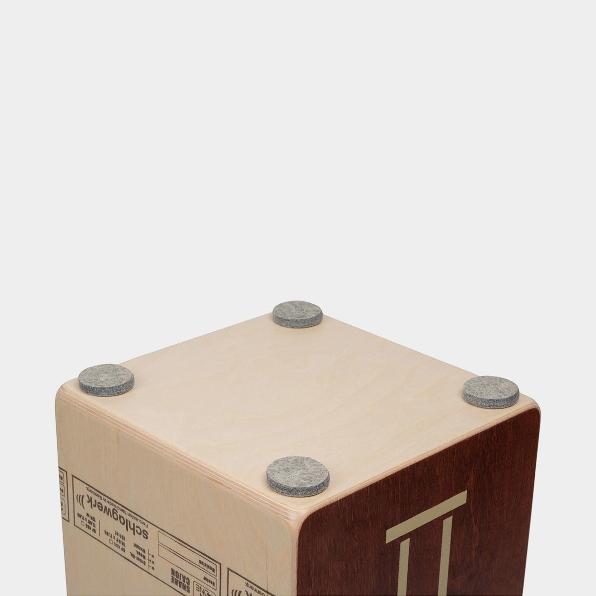 Schlagwerk CP404RED Cajon 2inOne Red - Size L
