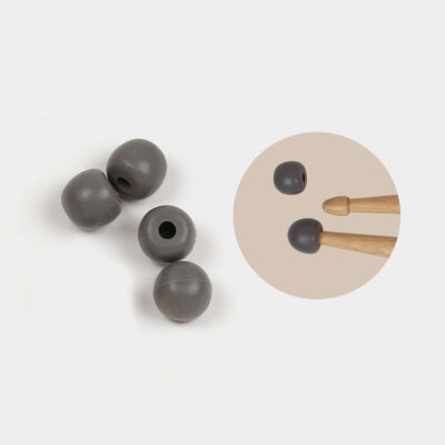 Vic Firth Universal Practice Tips - 2 Pairs
